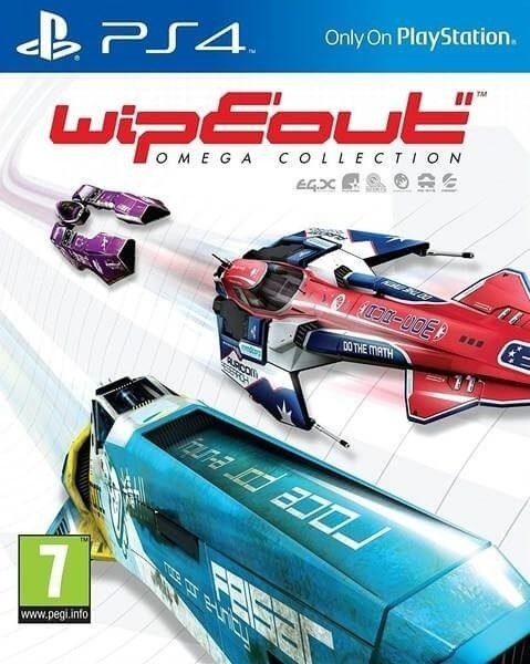 Wipeout 2024 hd ps4