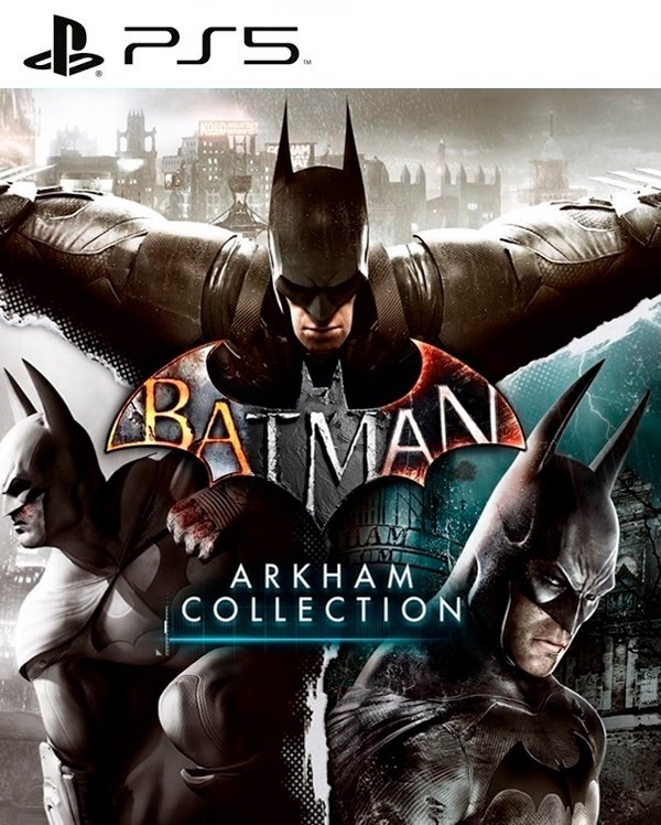 3 JUEGOS EN 1 BATMAN: ARKHAM COLLECTION PS5 | Store Games Argentina | Venta  de juegos Digitales PS3 PS4 Ofertas