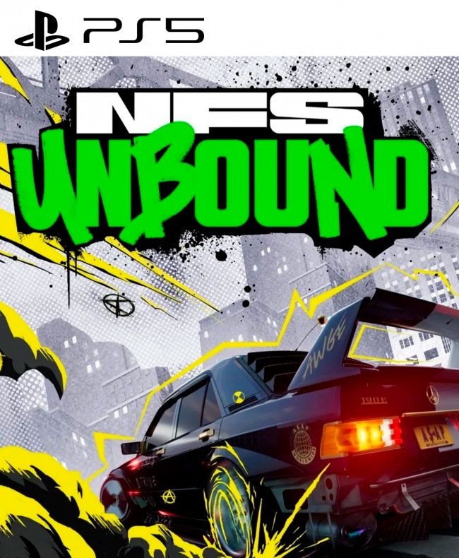 Need for Speed Unbound NFS 新品未開封 ソフト PS5