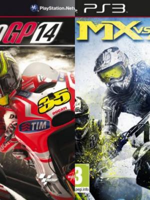 Motogp14 + Mx Vs Atv: Alive