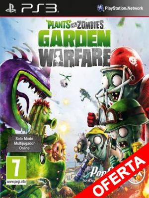 Plants Vs Zombies Garden Warfare PS3