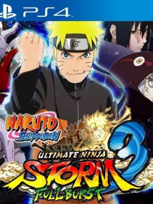 NARUTO SHIPPUDEN Ultimate Ninja STORM 3 Full Burst PS4