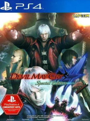 DEVIL MAY CRY 4 SPECIAL EDITION PS4