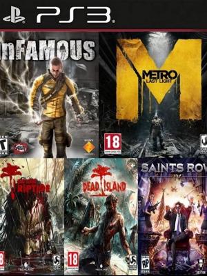 5 JUEGOS EN 1 FAR CRY COLLECTION EN ESPAÑOL PS3