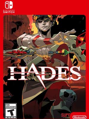 Hades - NINTENDO SWITCH