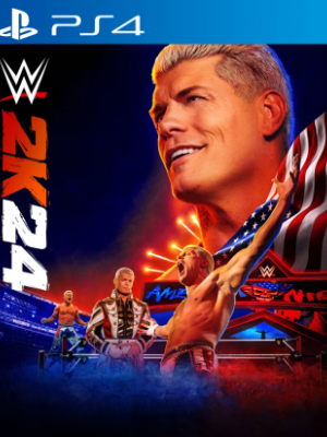 WWE 2K24 PS4