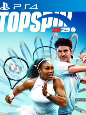 TopSpin 2K25 PS4