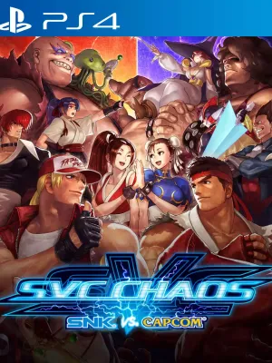 SNK VS. CAPCOM SVC CHAOS PS4