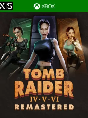 Tomb Raider IV-VI Remastered - Xbox Series X|S PRE ORDEN