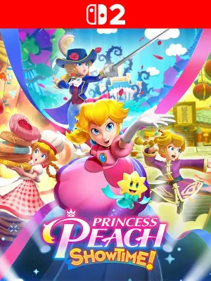Princess Peach: Showtime - Nintendo Switch 2