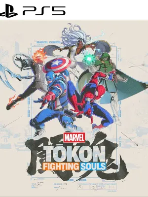 MARVEL Tōkon: Fighting Souls PS5 PRE ORDEN