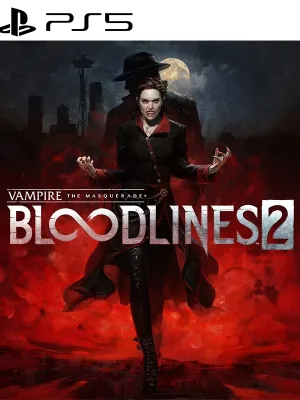 Vampire: The Masquerade - Bloodlines 2 PS5 PRE ORDEN