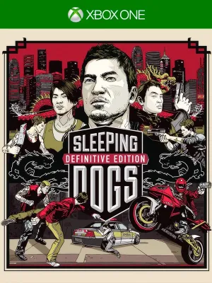 Sleeping Dogs Definitive Edition - XBOX ONE