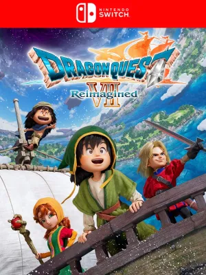 DRAGON QUEST VII Reimagined - Nintendo Switch